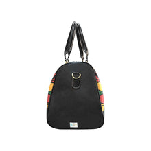 Load image into Gallery viewer, Juneteeth Flower Duffle New Waterproof Travel Bag