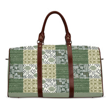 Load image into Gallery viewer, Beautiful Green Goddess Duffle Waterproof Travel Bag