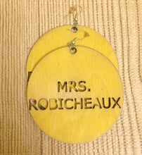 Load image into Gallery viewer, Mrs. Earrings