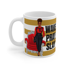 Load image into Gallery viewer, Wake Pray Slay Mug
