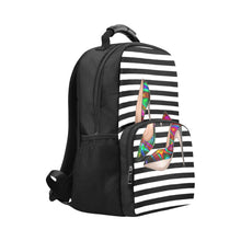 Load image into Gallery viewer, Multi Color High Heel Laptop Backpack