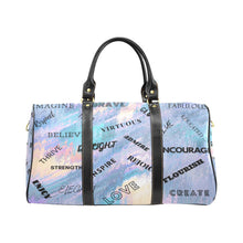 Load image into Gallery viewer, Words Duffle New Waterproof Travel Bag