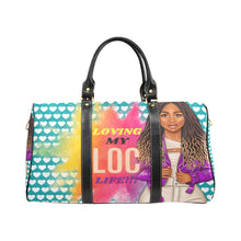 Load image into Gallery viewer, Loving my Loc Life Duffle