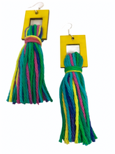 Load image into Gallery viewer, Small Square Earrings