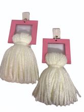Load image into Gallery viewer, Medium Square Earrings
