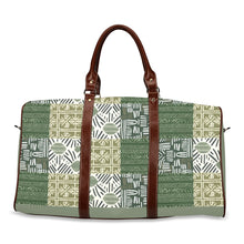 Load image into Gallery viewer, Beautiful Green Goddess Duffle Waterproof Travel Bag