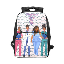 Load image into Gallery viewer, Healthcare Hero for Life Backpack