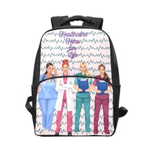 Load image into Gallery viewer, Healthcare Hero for Life Backpack 2