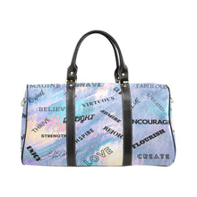 Load image into Gallery viewer, Words Duffle New Waterproof Travel Bag