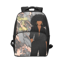 Load image into Gallery viewer, Sparkle and Glow Laptop Backpack