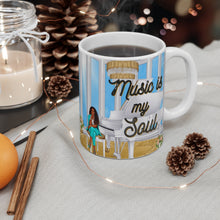 Load image into Gallery viewer, Music is my Soul Mug