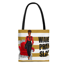 Load image into Gallery viewer, Wake Pray Slay Tote