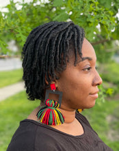 Load image into Gallery viewer, Medium Square Earrings