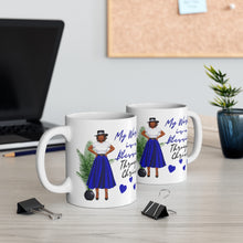 Load image into Gallery viewer, My Work is A Blessing Mug
