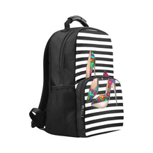 Load image into Gallery viewer, Multi Color High Heel Laptop Backpack
