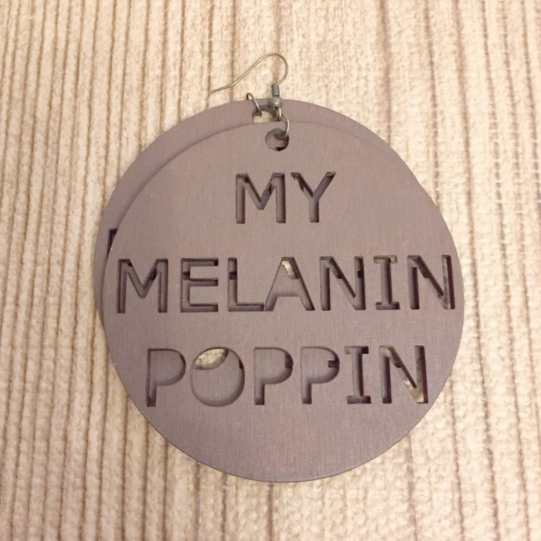 Melanin Poppin Earring Set