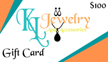 Load image into Gallery viewer, KL Jewelry &amp; Accessories Gift Card
