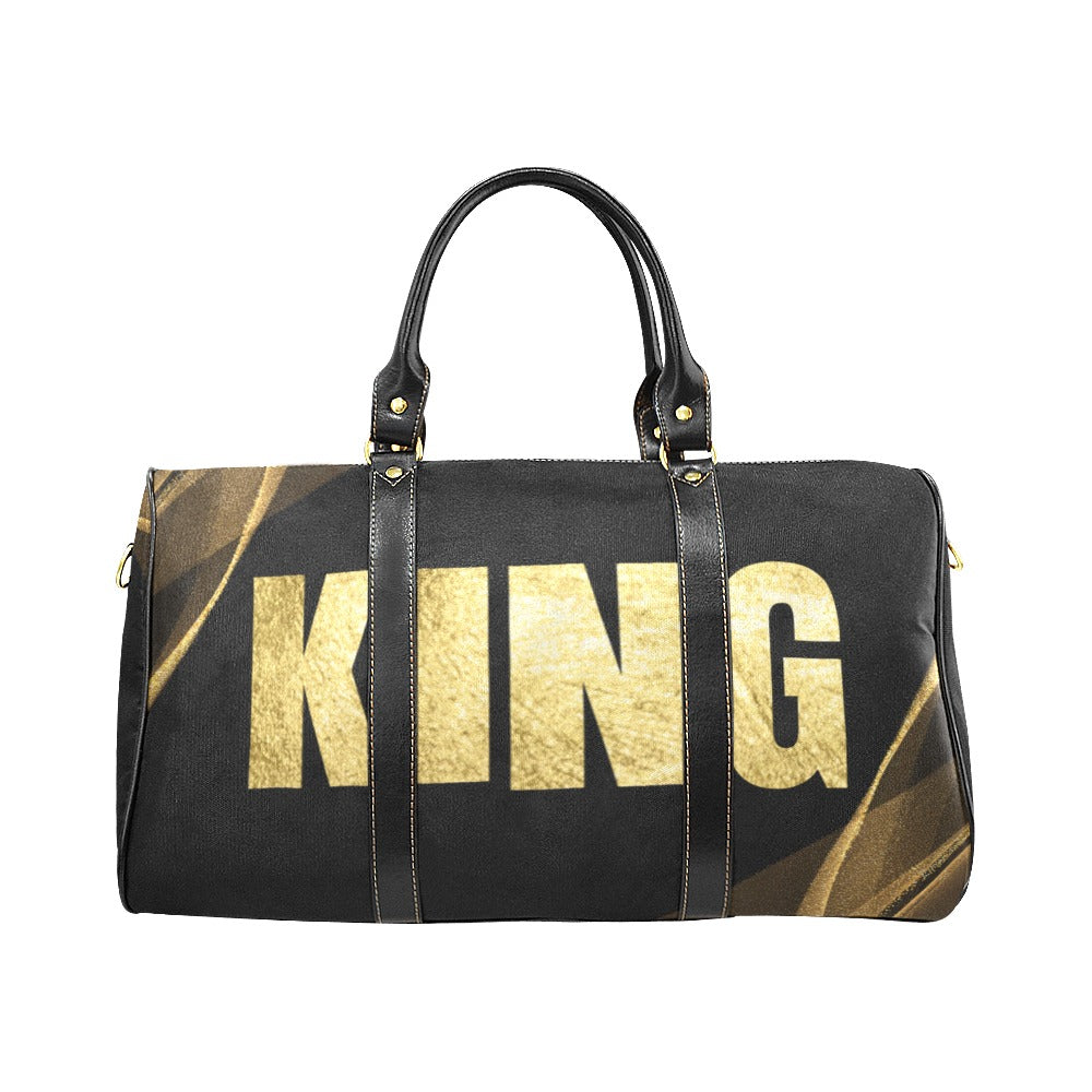 Regal King and Queen Duffle bag