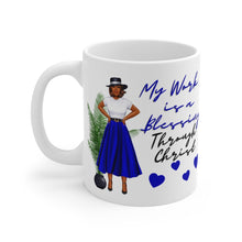 Load image into Gallery viewer, My Work is A Blessing Mug
