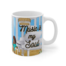 Load image into Gallery viewer, Music is my Soul Mug
