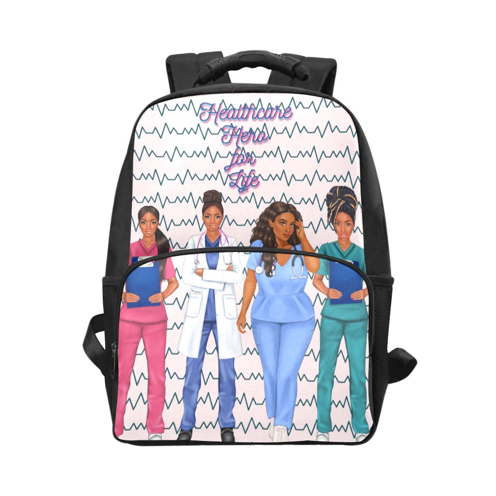 Healthcare Hero for Life Backpack