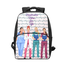 Load image into Gallery viewer, Healthcare Hero for Life Backpack 2
