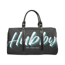 Load image into Gallery viewer, Custom Hubby and Wifey Duffle Set
